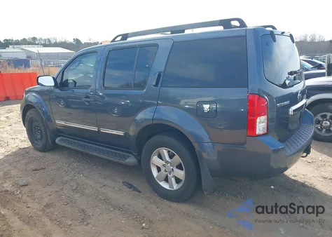 2008 Nissan Pathfinder Le z USA, uszkodzony, nr VIN 5N1AR18U58C617682